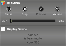Suoratoista videoita ja musiikkia Xbox 360: lle Twonky for Android- tai iOS-laitteilla 1 Twonky Beam