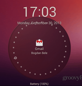 Kuinka saada Ubuntu-lukitusnäyttö Android-laitteellesi 1 Ubuntu Lock Screen Android