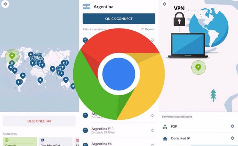 VPN logo Google