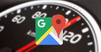 Velocimetro de Google Maps