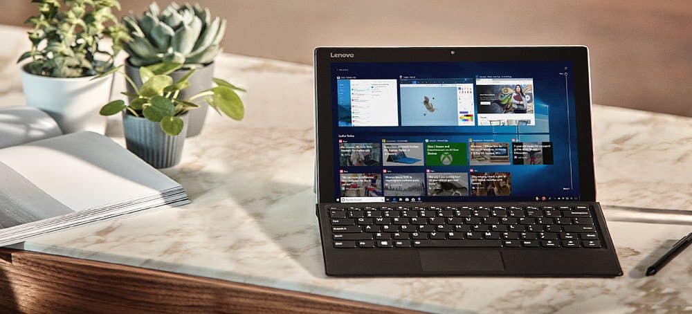 Windows 10 1803 laptop timeline featured