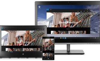 Windows 10 tablet phone PC