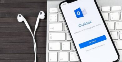 abrir outlook en telefono