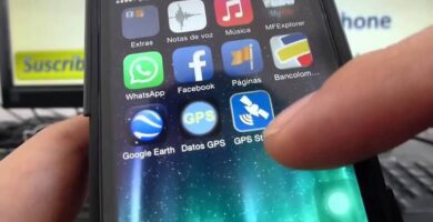 GPS: n käyttäminen iPod Touchissa vaihe vaiheelta 17 activar gps movil 9429