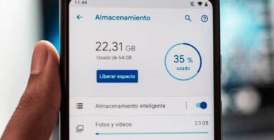 Ratkaisu: 'Matkapuhelimen tallennustila tai sisäinen muisti sanoo, että se on täynnä eikä siinä ole mitään' 22 almacenamiento android 13844