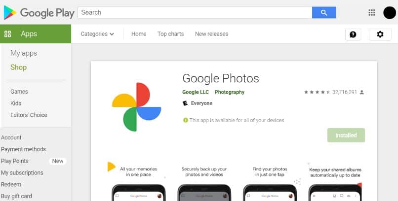 aplicacion google fotos 12646
