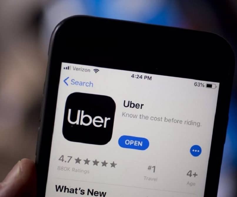 Kuinka sinun on maksettava UBER-ohjaimille? UBER-maksulomakkeet (esimerkki) 1 aplicacion uber tienda apps