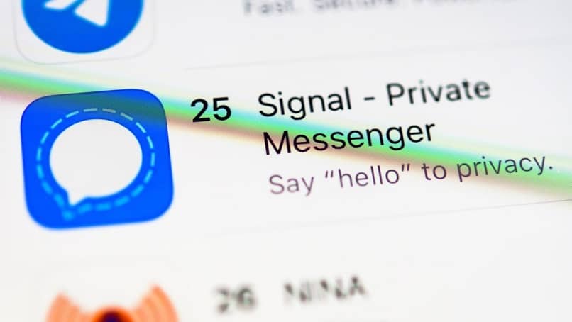 app signal pivate messenger 10710