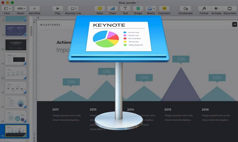 Kuinka tehdä neliömäisiä videoita Facebookille Mac- tai Windows-käyttöjärjestelmissä Keynoten avulla 1 apple keynote series 10954
