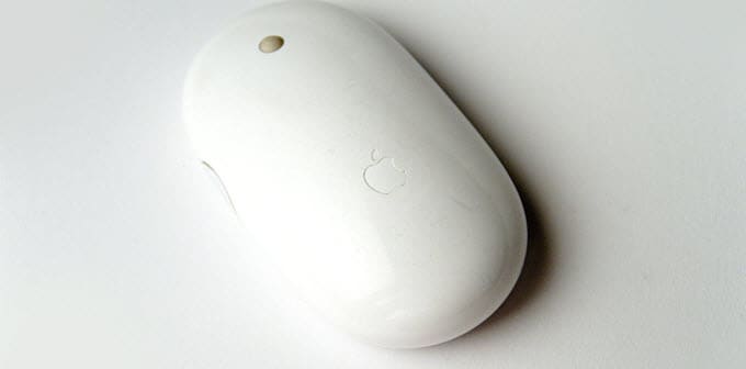 apple mighty mouse feature