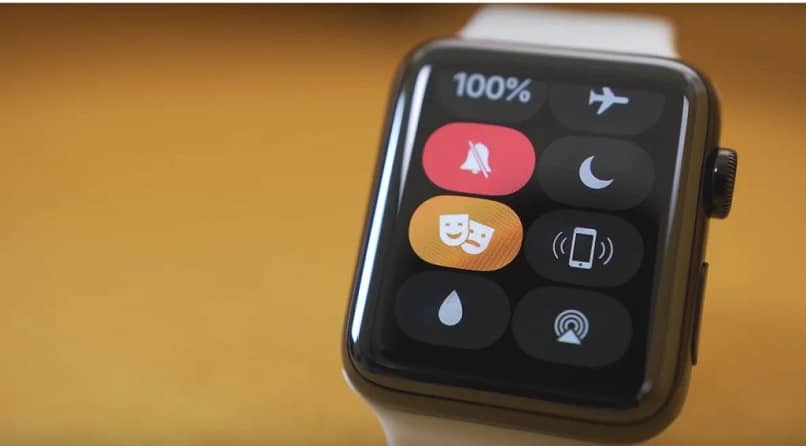 apple watch opciones