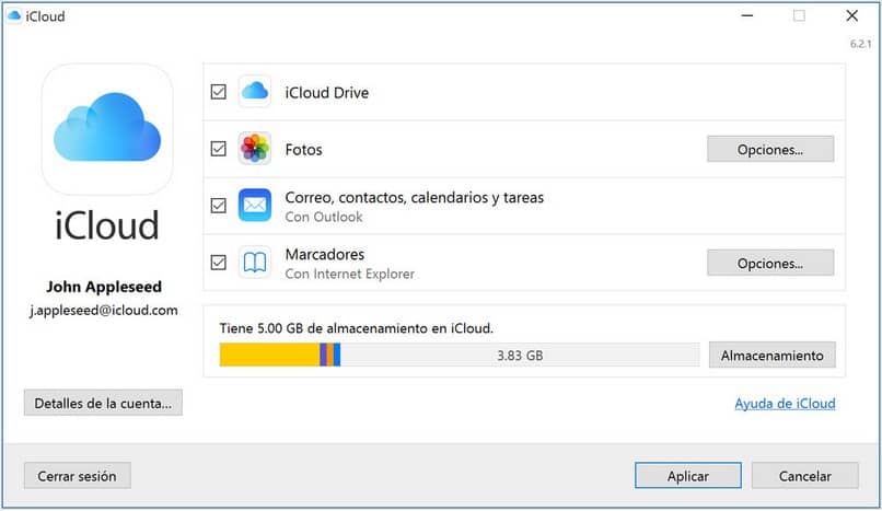 archivos icloud