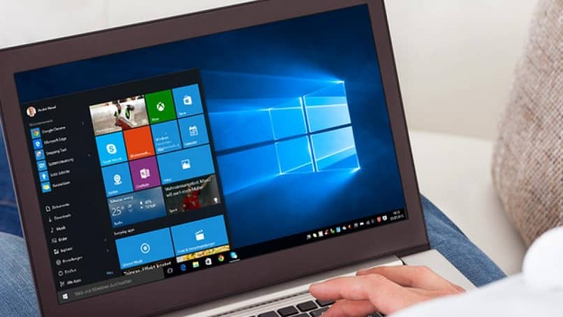 Tämän tietokoneen kuvakkeen asettaminen tai näyttäminen Windows 10 -työpöydällä 1 barra inicio menu windows 10257