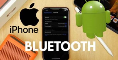 Kuinka yhdistää Bluetooth-kuulokkeet Android-matkapuhelimeen tai iPhoneen? (Esimerkkejä) 12 bluetooh iPhone android