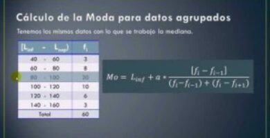 calcular media datos agrupados