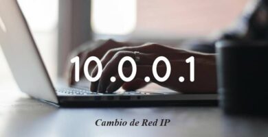 cambio red ip 9958