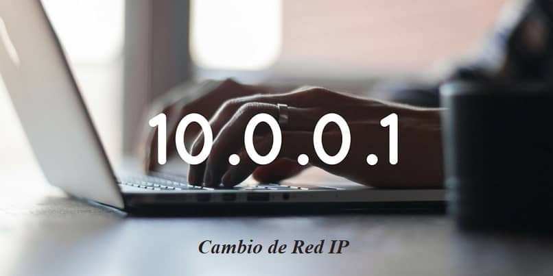 cambio red ip 9958