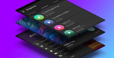 capas pantallas sistema movil