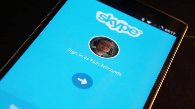 celular skype