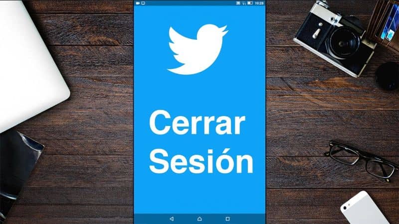 Kuinka kirjautua ulos Twitter-tilistäni Androidissa (esimerkki) 1 cerrar twitter