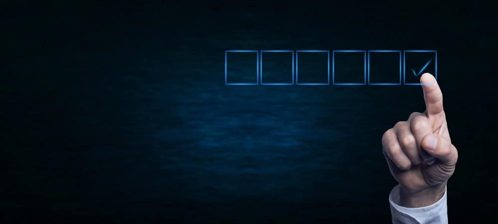 Käytännössä Microsoft To-Do -sovelluksen kanssa Windows 10: ssä 1 checklist to do list feature