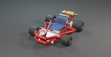 Kuinka saada ilmaisia kolikoita ja rubiineja Mario Kart Tourilla Androidista ja iPhoneista 6 coche mario kart tour 11561