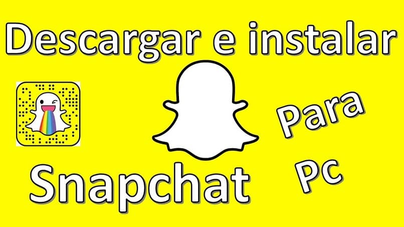 como instalar snapchat en pc