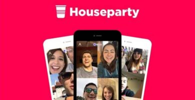 compartir mi pantalla en houseparty