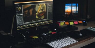 Valokuvien muokkaaminen ammattilaisena - Paras valokuvien muokkausohjelma (esimerkki) 19 computadora diseno de web