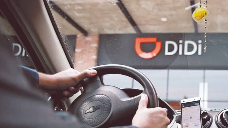 conducir auto DIDI