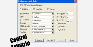 control tabstrip programa 1