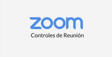 controles de reuniones zoom