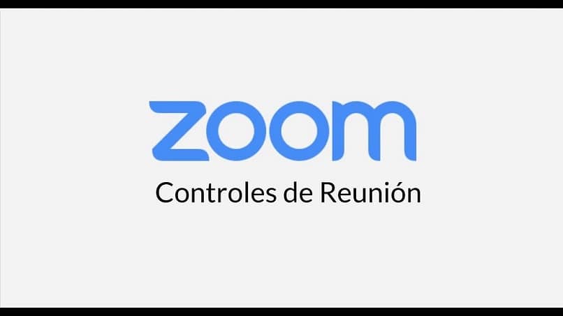 controles de reuniones zoom