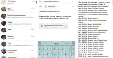 Kuinka voin tarkastella Gmailissa arkistoituja WhatsApp-keskusteluja (esimerkki) | Katso miten se on tehty 6 conversasiones gmail