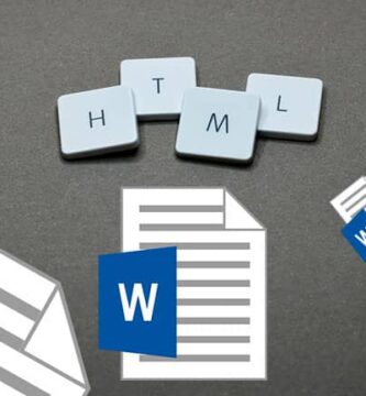 convertir word html