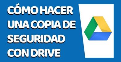 Tietokoneeni lataaminen ja varmuuskopiointi pilvissä Google Drivessa (esimerkki) 22 copia de seguridad drive
