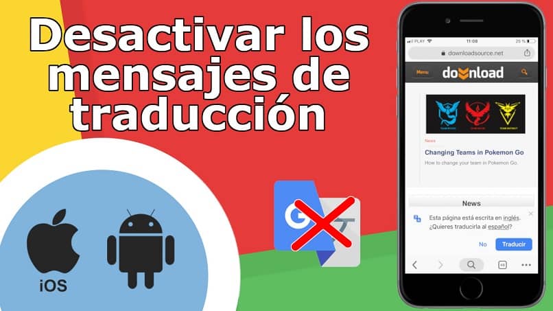 desactivar traducciones chrome