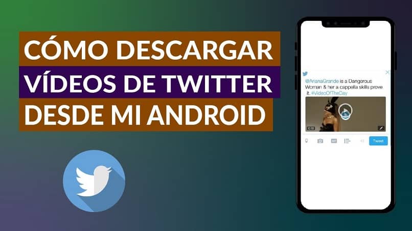 descargar videos twitter android