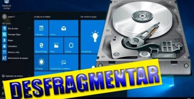 Kiintolevyn eheyttäminen Windows 10: ssä - vaihe vaiheelta (esimerkki) 24 desfragmentar disco duro windows
