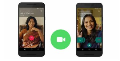Kuinka aktivoida ja soittaa videopuheluita WhatsAppissa matkapuhelimessani (esimerkki) 24 dialogar en whatsapp