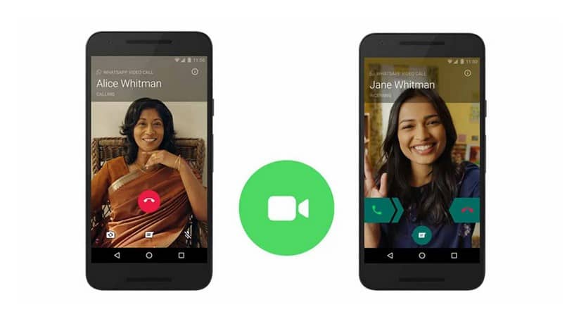 Kuinka aktivoida ja soittaa videopuheluita WhatsAppissa matkapuhelimessani (esimerkki) 1 dialogar en whatsapp