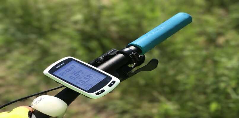 dispositivo gps bicicleta