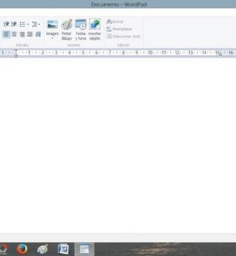 documento wordpad