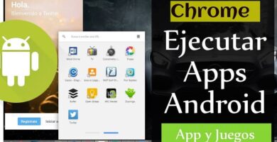ejecutar apps android en chrome
