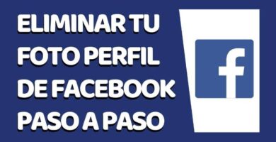 eliminar foto perfil facebook 1