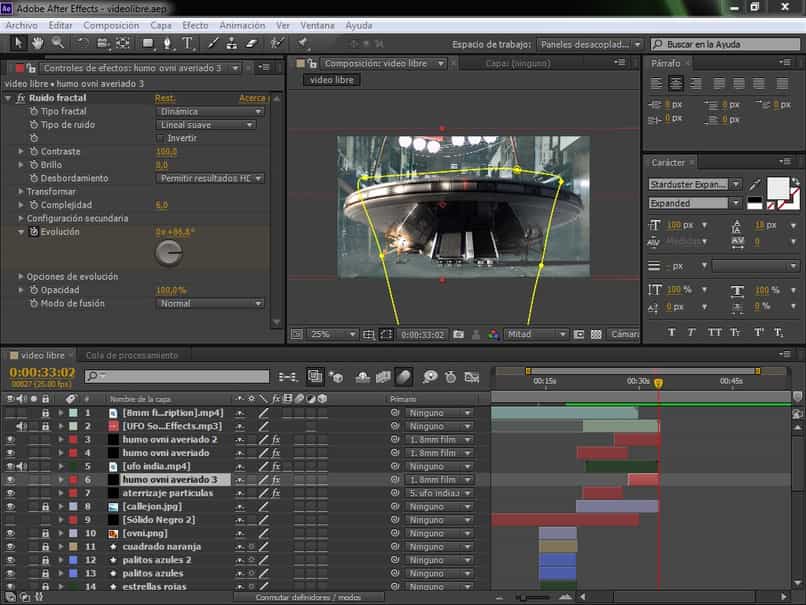 eliminar puntos tracking after effects 13423