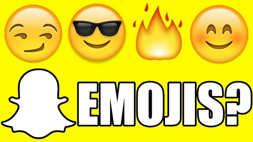 emojis o caritas en snapchat