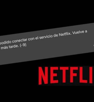 error netflix