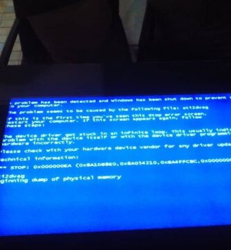 error pantalla azul 10553