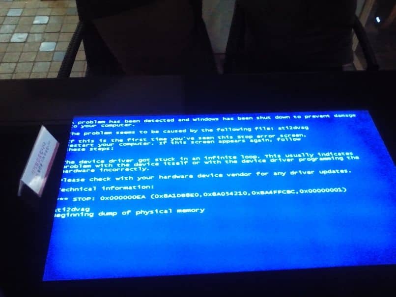 error pantalla azul 10553